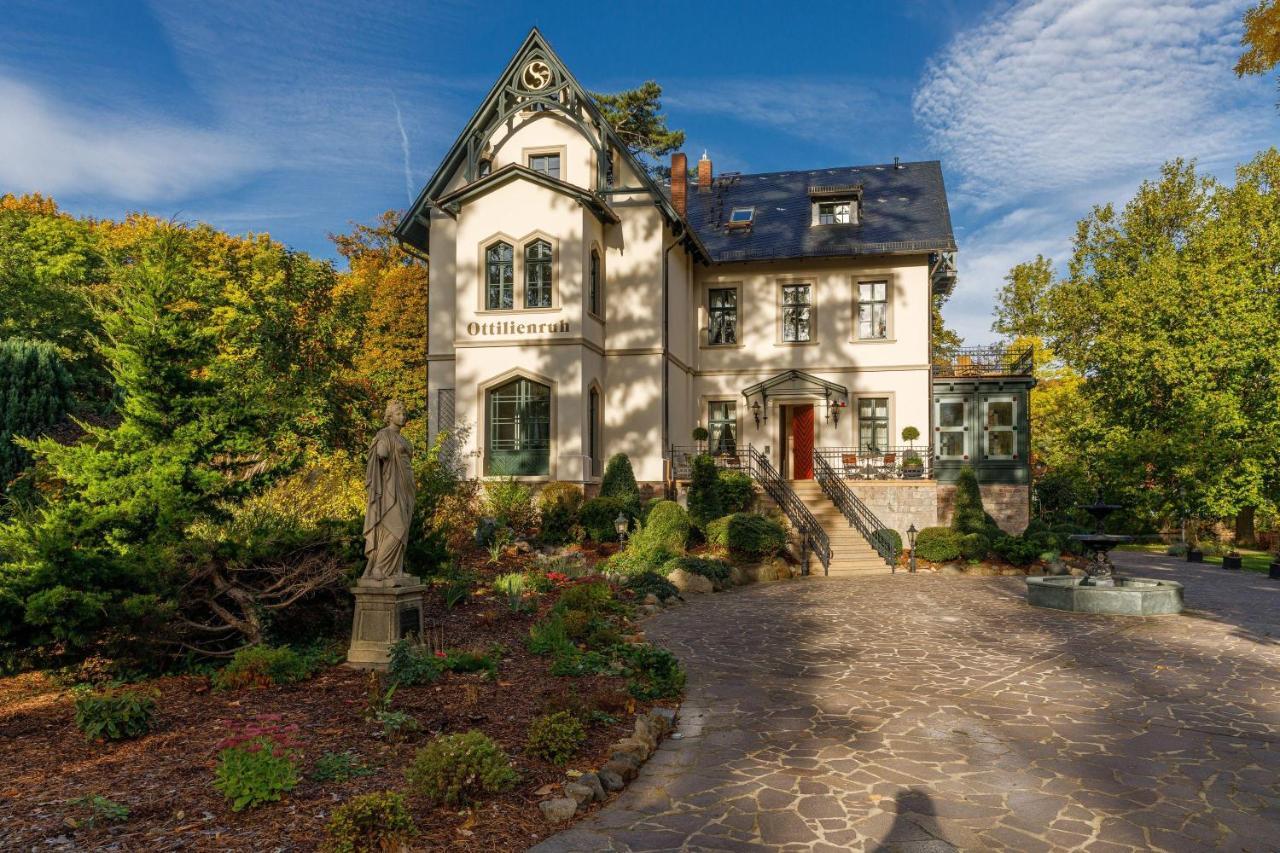 Villa-Ottilienruh-Pfauen-Suite Ilsenburg  Exterior foto